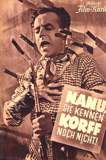 Póster de Nanu, Sie kennen Korff noch nicht?