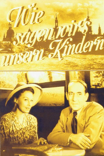 Póster de Wie sagen wir's unsern Kindern