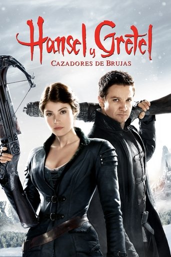 Póster de Hansel y Gretel: Cazadores de brujas