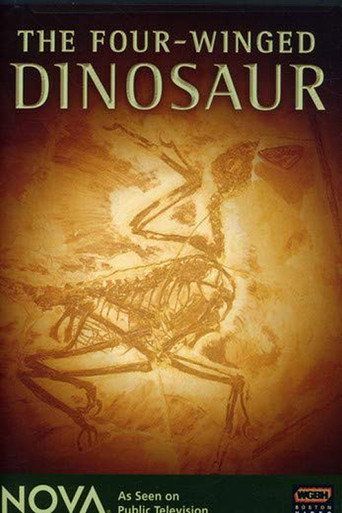 Póster de The Four-Winged Dinosaur