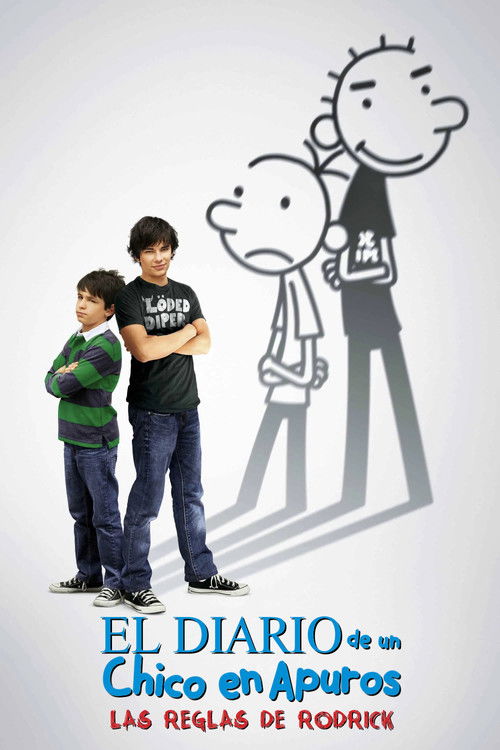 Póster de El diario de un chico en apuros 2: Las reglas de Rodrick
