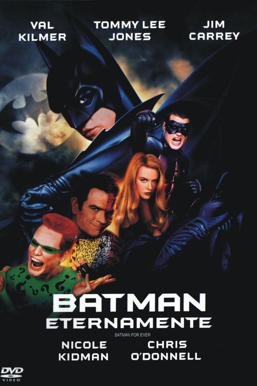 Póster de Batman eternamente