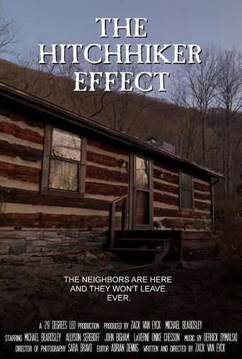 Póster de The Hitchhiker Effect