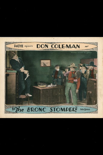 Póster de The Bronc Stomper