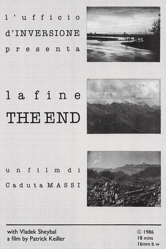 Póster de La fine – The End