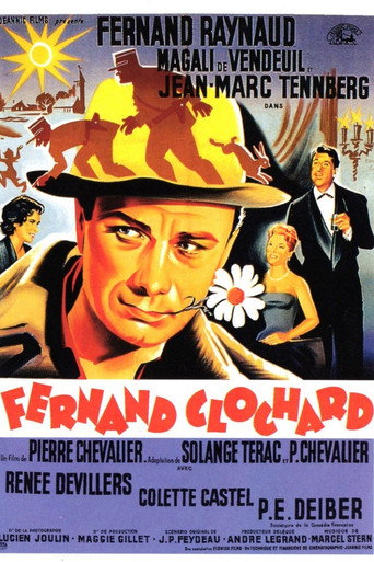 Póster de Fernand clochard