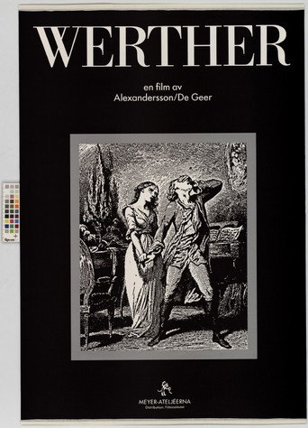 Póster de Werther