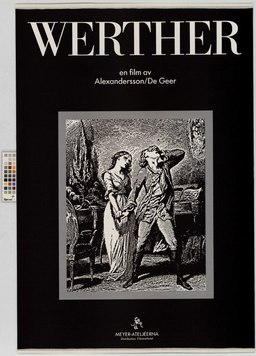Póster de Werther