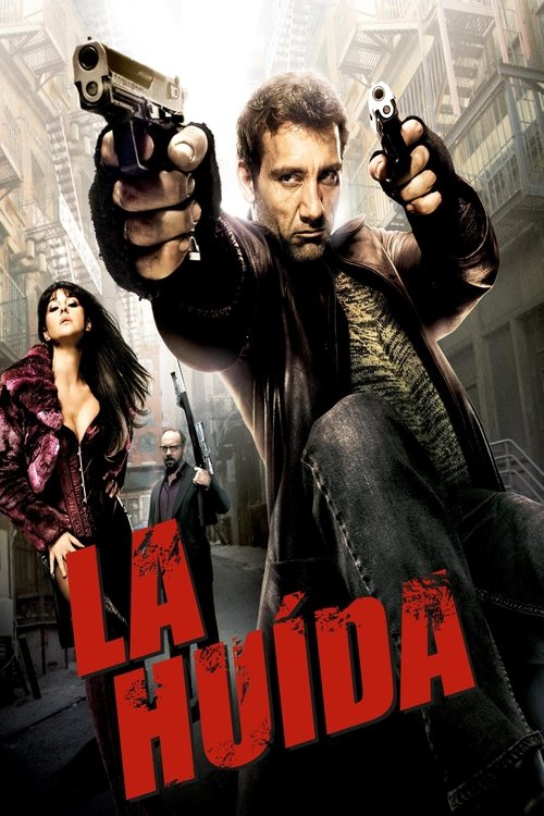 Póster de La huida