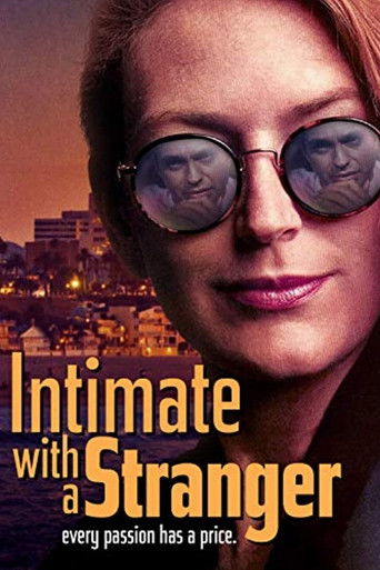 Póster de Intimate with a Stranger