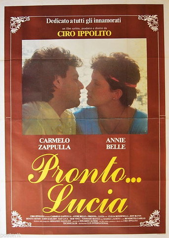 Póster de Pronto... Lucia