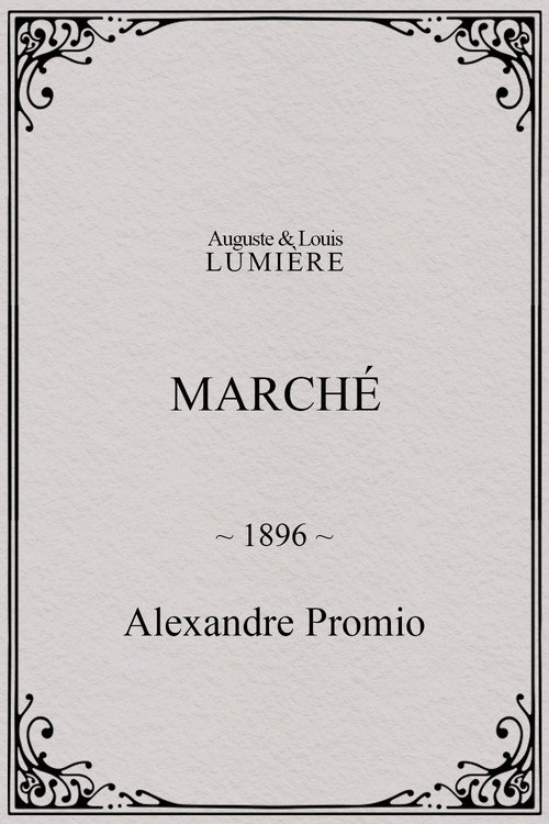 Póster de Marché