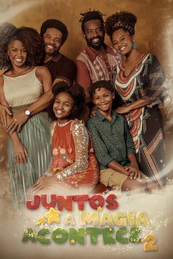 Póster de Juntos A Magia Acontece 2