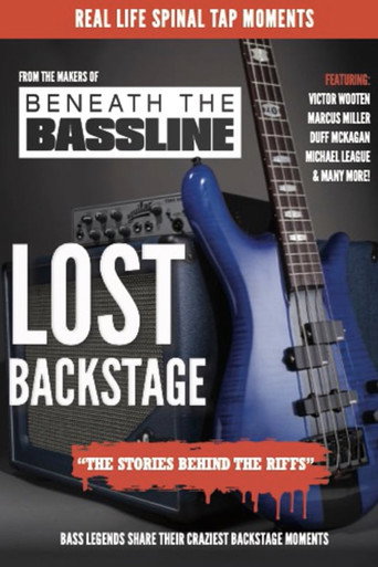 Póster de Beneath the Bassline - Lost Backstage