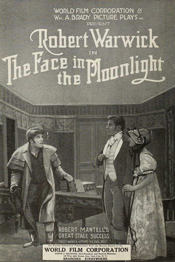 Póster de The Face in the Moonlight