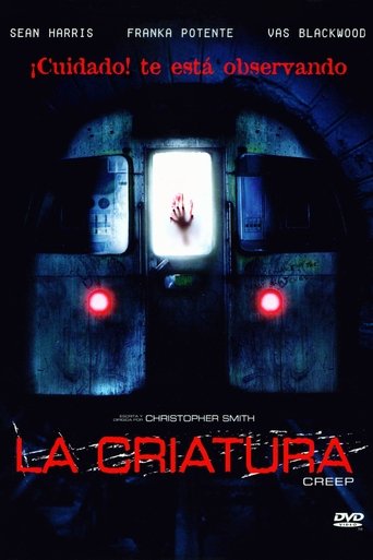 Póster de La criatura