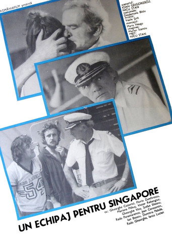 Póster de Un echipaj pentru Singapore