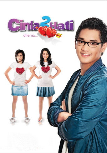 Póster de Cinta 2 Hati: Dilema...