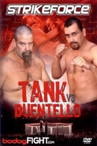 Póster de Strikeforce: Tank vs Buentello