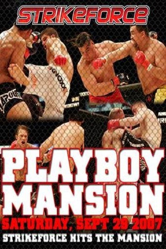 Póster de Strikeforce: Playboy Mansion