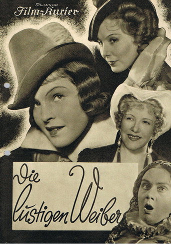 Póster de Die lustigen Weiber
