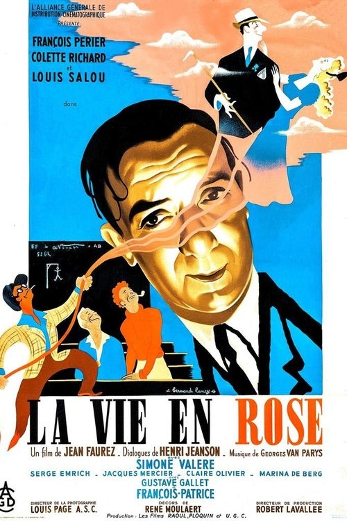 Póster de La Vie en rose