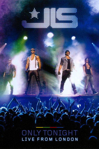Póster de JLS: Only Tonight - Live from London