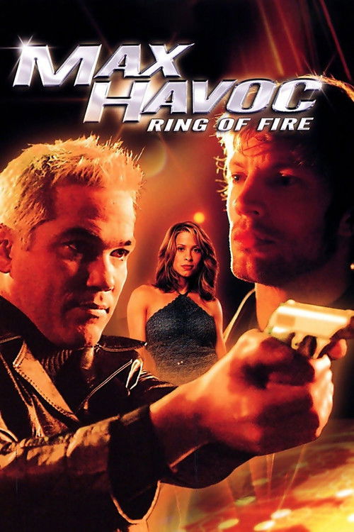 Póster de Max Havoc: Ring of Fire