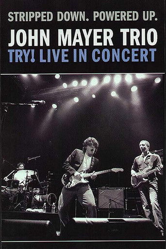 Póster de John Mayer Trio - Live at Bowery Ballroom, New York