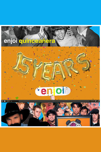 Póster de 15 years of enjoi