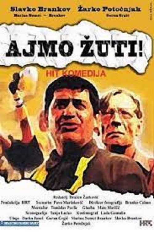 Póster de Ajmo žuti