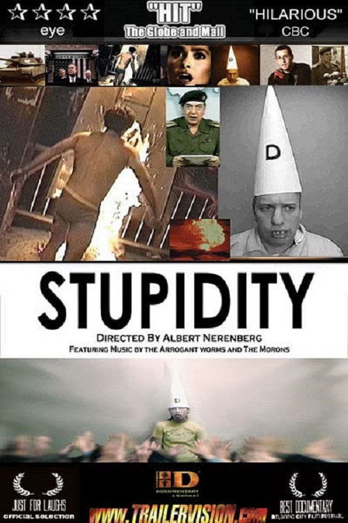 Póster de Stupidity