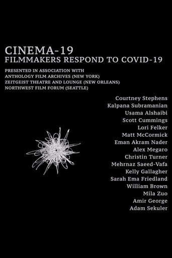 Póster de CINEMA-19