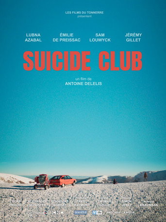 Póster de Suicide Club