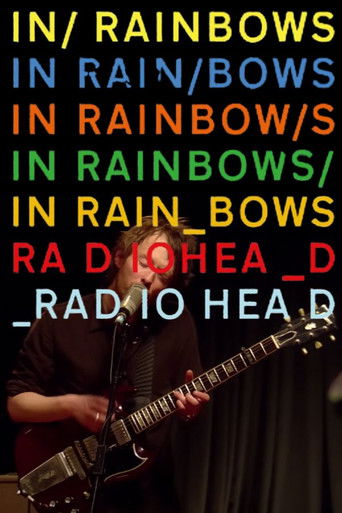 Póster de Radiohead: In Rainbows - From the Basement