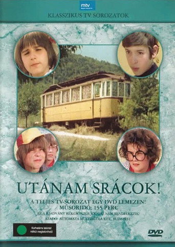 Póster de Utánam, srácok!