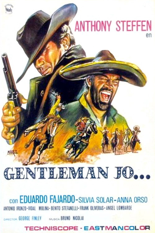 Póster de Gentleman Jo... uccidi