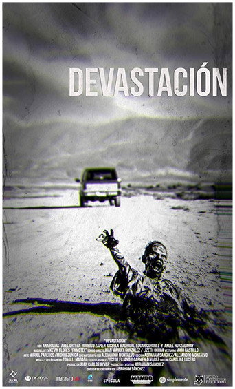 Póster de Devastación