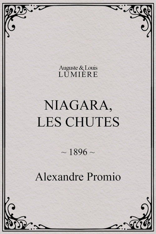 Póster de Les chutes