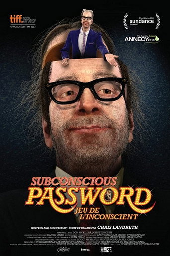 Póster de Subconscious Password