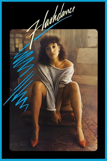 Póster de Flashdance