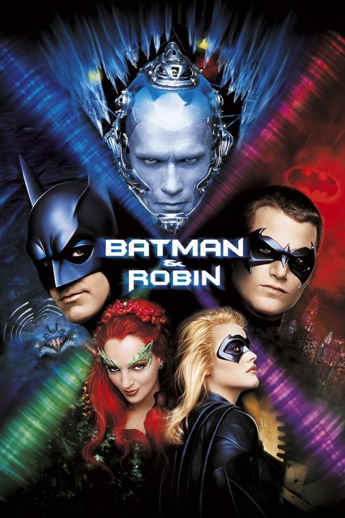 Póster de Batman & Robin