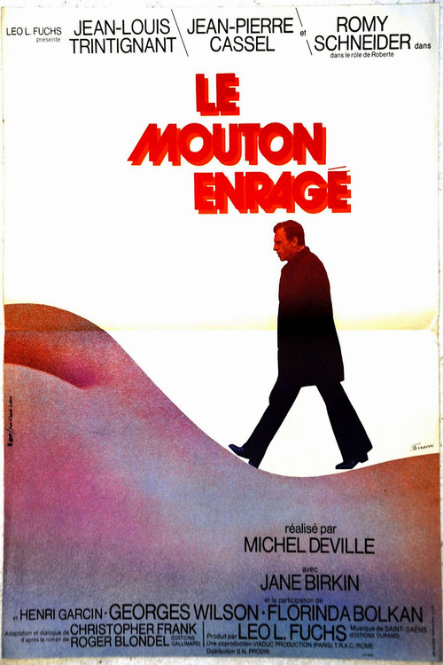 Póster de Le Mouton enragé