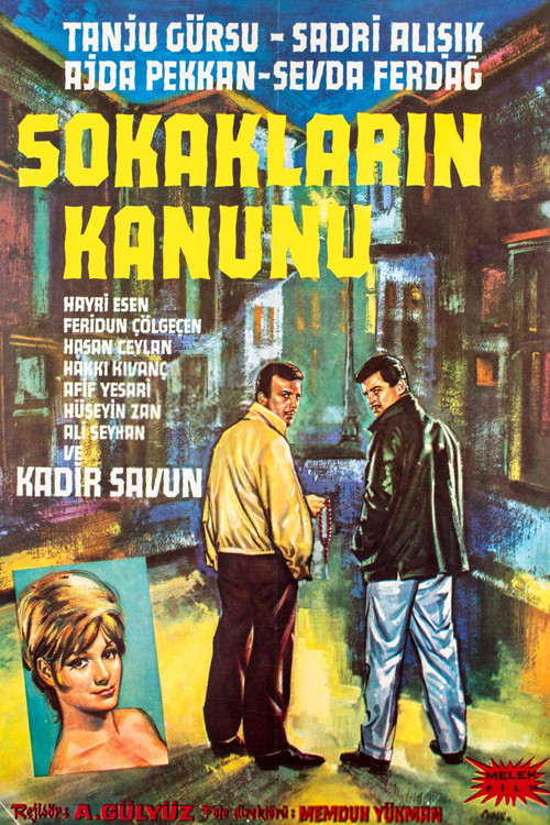 Póster de Sokakların Kanunu