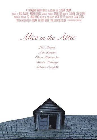 Póster de Alice in the Attic