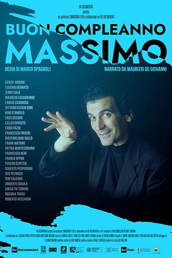 Póster de Buon compleanno Massimo