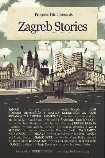 Póster de Zagrebačke priče