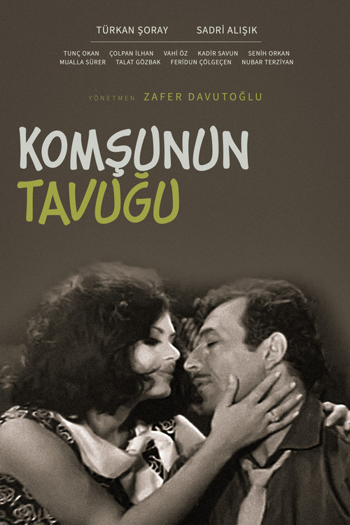 Póster de Komşunun Tavuğu