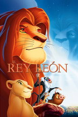 Póster de El rey león