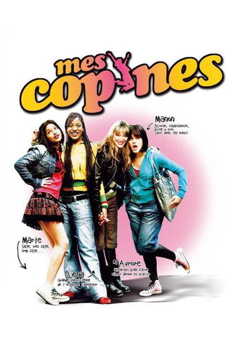 Póster de Mes Copines